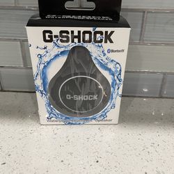 G-SHOCK branded Waterproof Bluetooth Speaker Brand New 