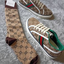 Gucci Tennis Shoes New 