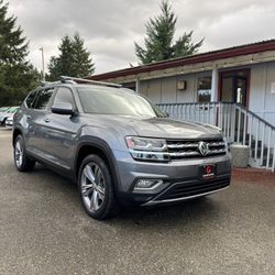 2018 VOLKSWAGEN ATLAS V6 SEL 4MOTION