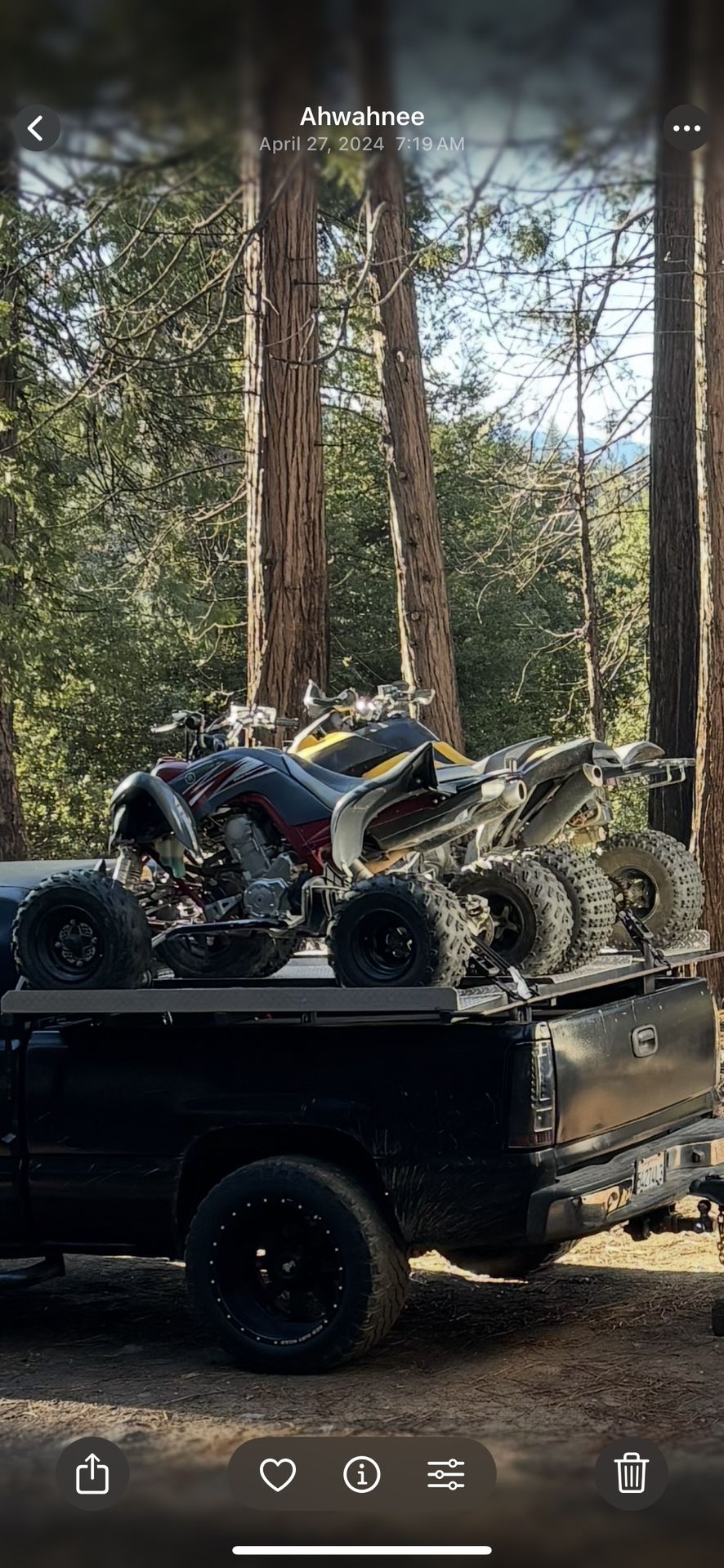 Atv Quad Rack