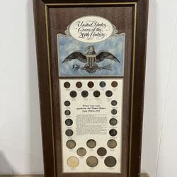 U.S. coins minted from 1900 to 1971
