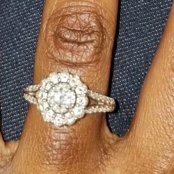 Diamond Engagement Ring 