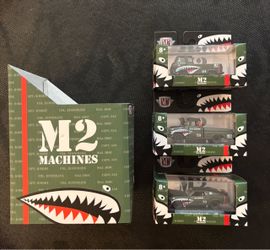M2 Shark mouth Bundle with Box