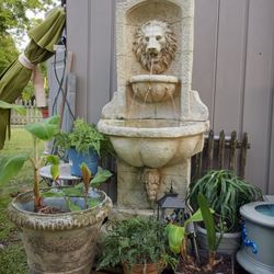 Garden Fountain 