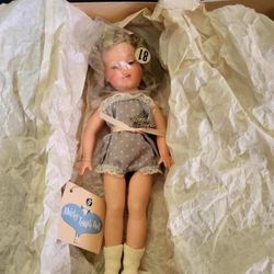 Vintage Shirley Temple Doll