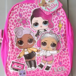 LOL SURPRISE  BACK PACK   Pink / Multicolor 