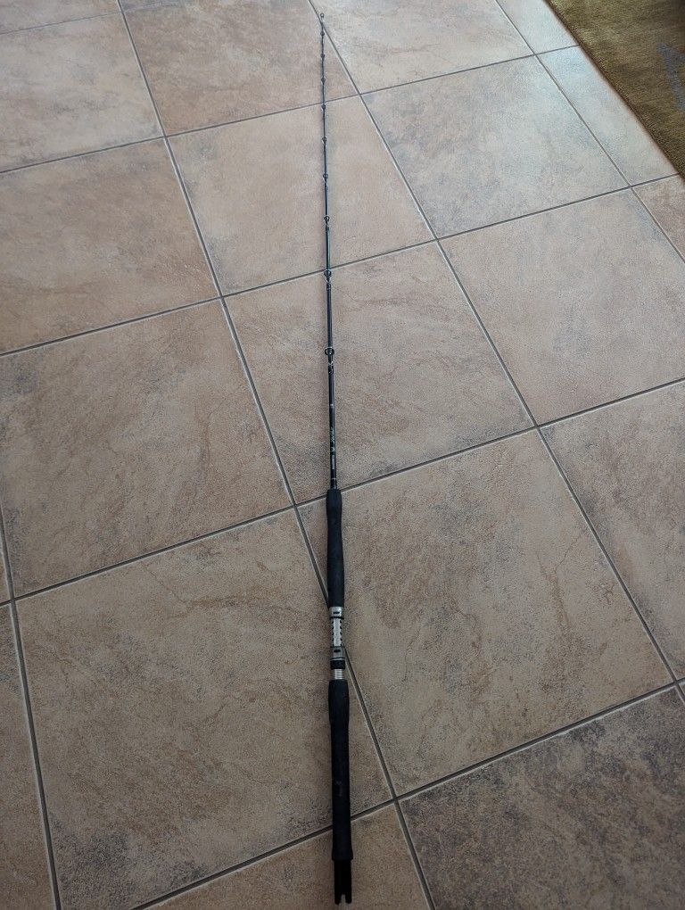 Shimano Terez Casting Rod - TZC70H - 7' - 50-100 lb. Fishing