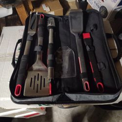 Grill Utensil Set