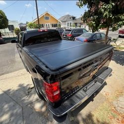 Chevy Silverado 6.5Ft Hard Bed Cover// Tapa Dura Para Troka Chevy Silverado