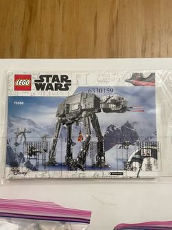 lego star wars retired set 75288 at-at