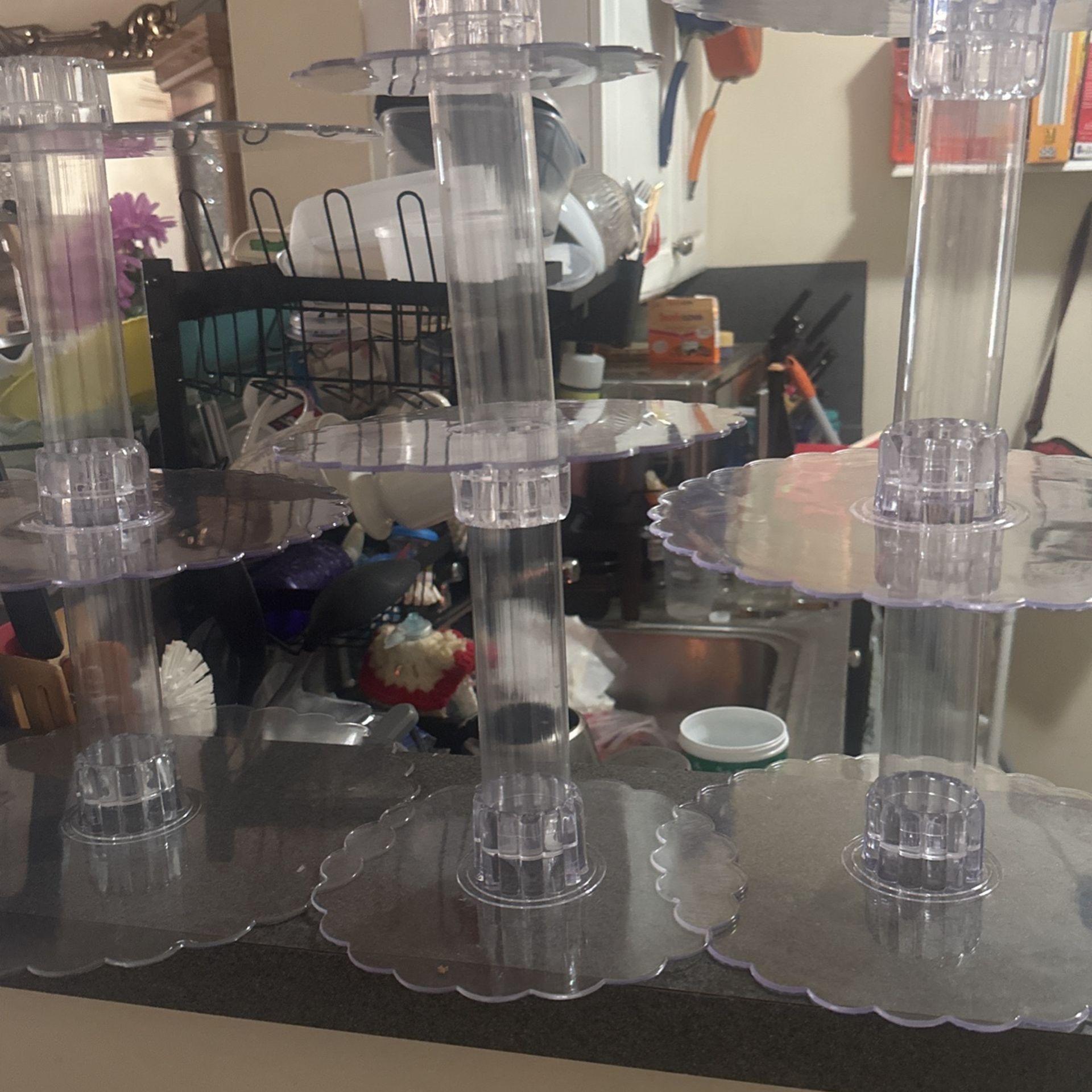Clear Cake Stand