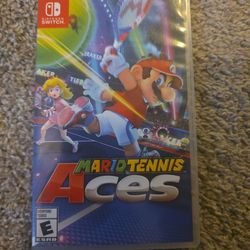 Mario tennis aces