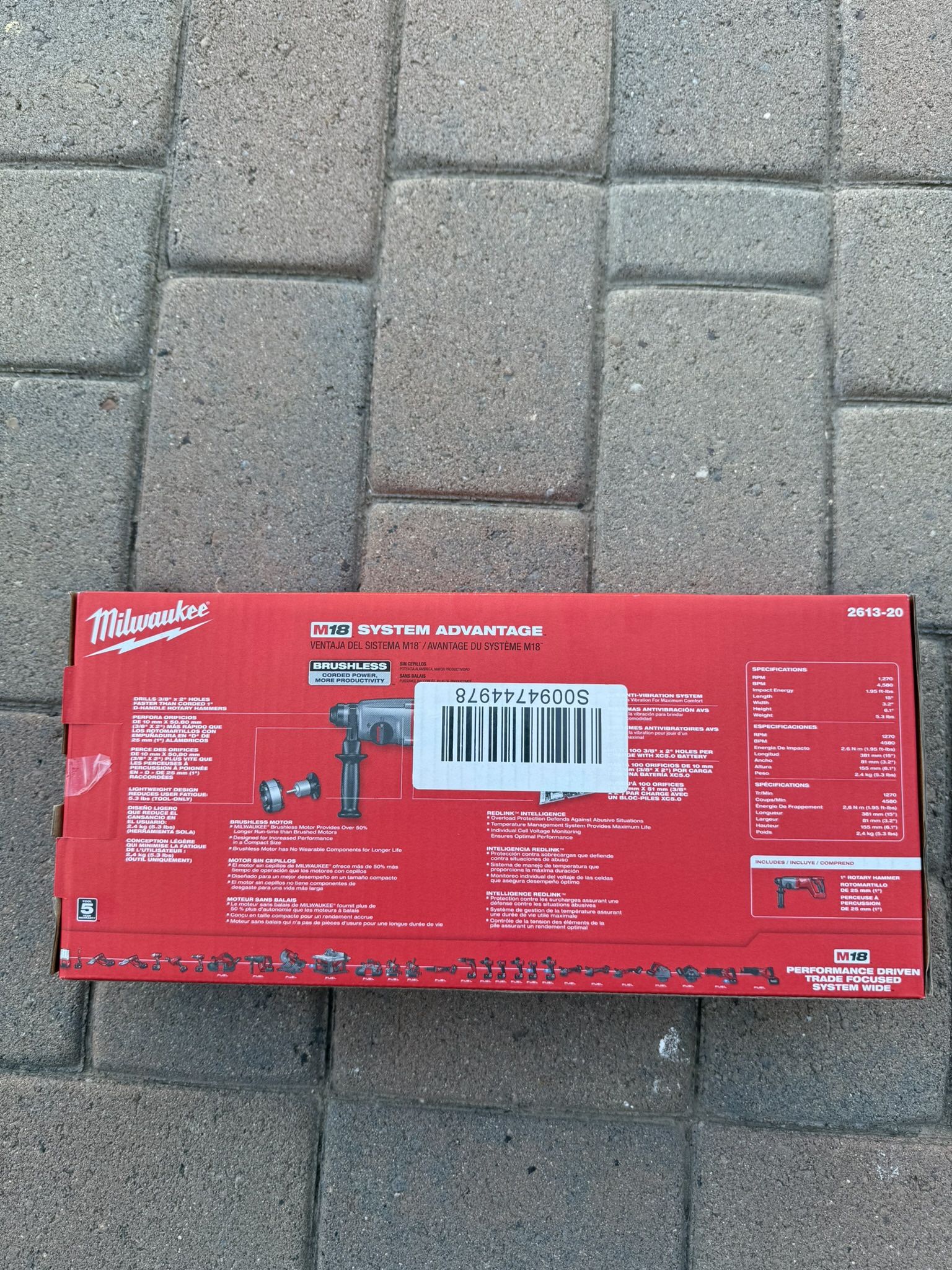 Rotary Hammer Tool