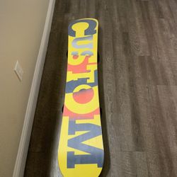 Burton Custom Snowboard Size 156