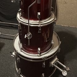 Eclipse Red Drums