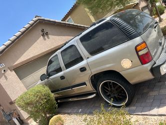 2001 Chevrolet Tahoe