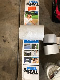 Peel & seal aluminum roll