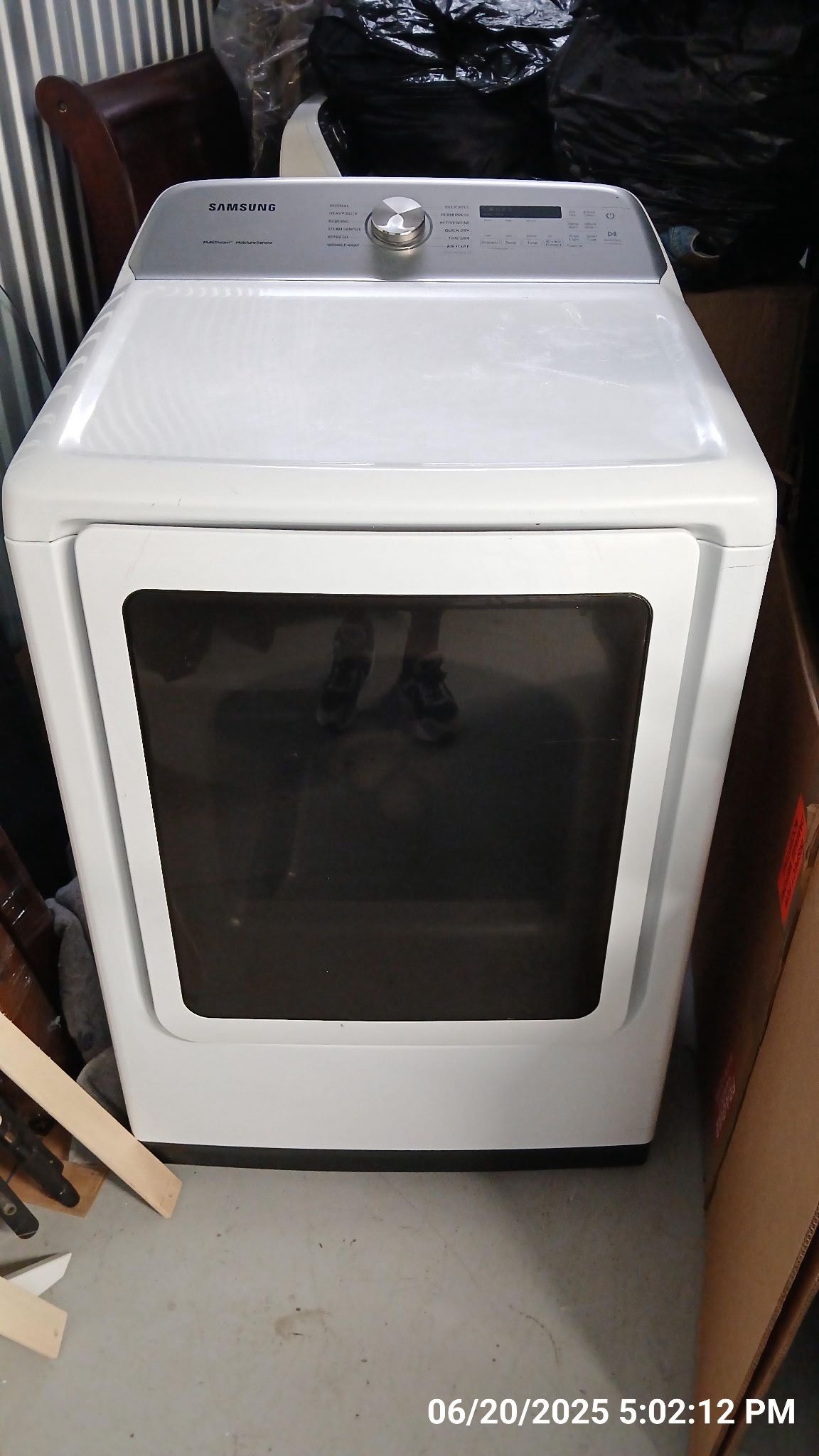 Washer Dryer