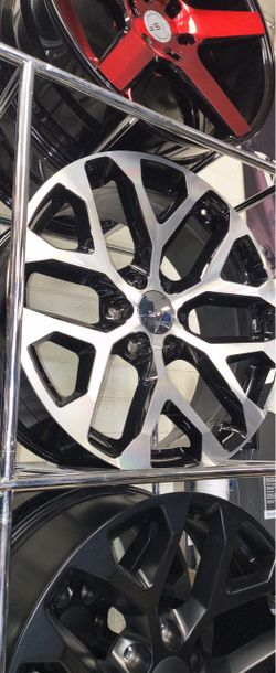 CUSTOM 22" 6X139.7 TRUCK WHEELS Vehicle Fitment: Engineered for Tacoma, 4Runner, and Titan owners who refuse to blend in with traffic. Shop Perks: G