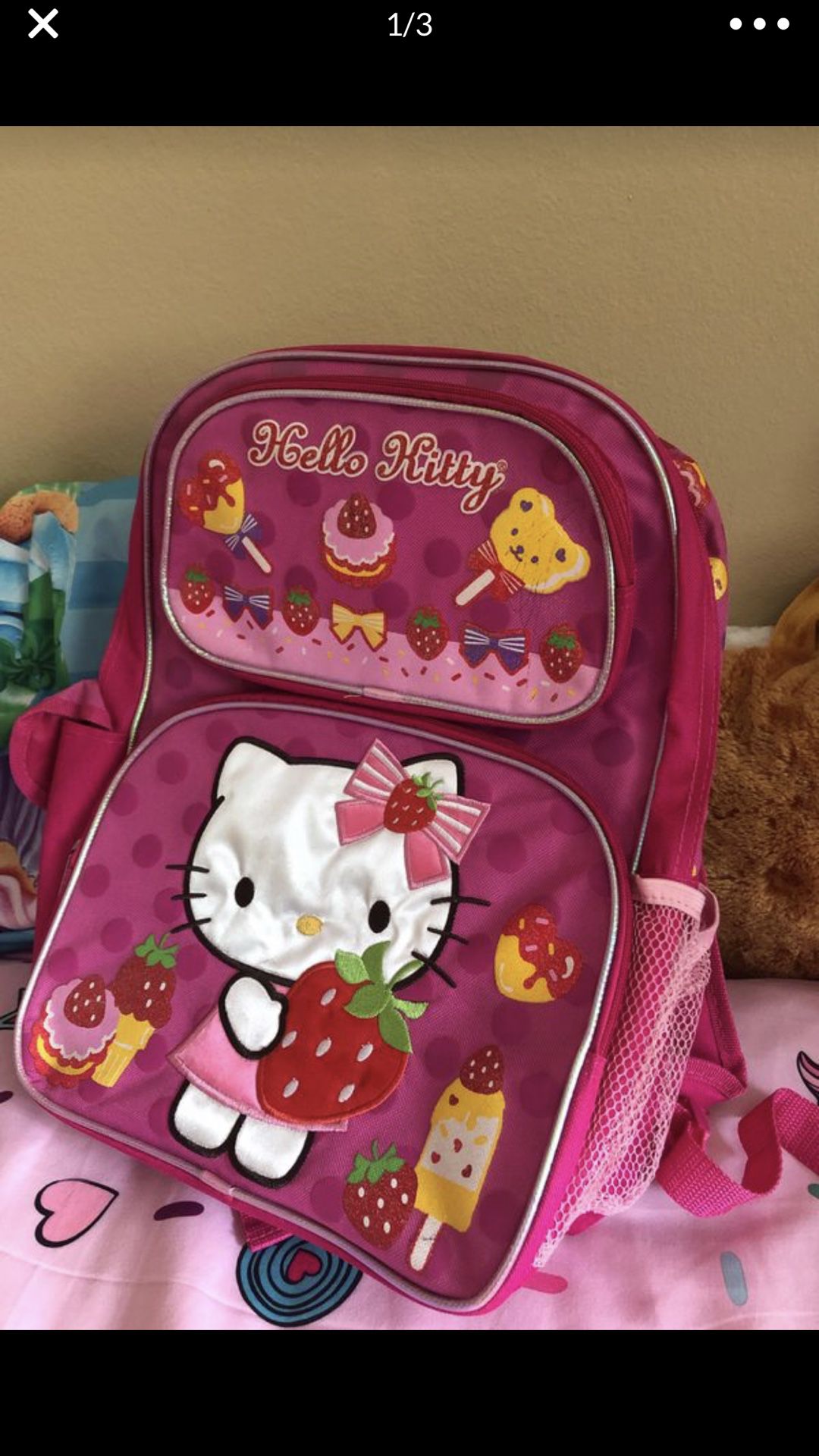 Hello Kitty original back pack