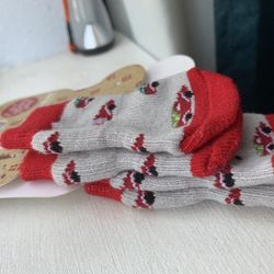 2 pair🎄🧦 Christmas 🌲socks for small dog or cat