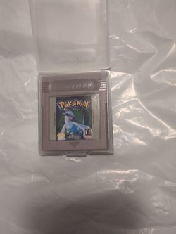 Nintendo Gameboy Pokemon Silver - Preowned