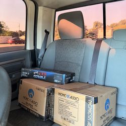 subs and amp