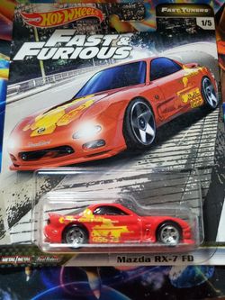 Hot Wheels Fast And Furious 