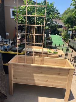 Una jardinera