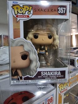 Shakira Funko Pop