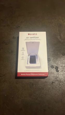 Zagg InvisibleShield UV Phone Sanitizer, White