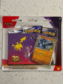 30th celebration tech sticker