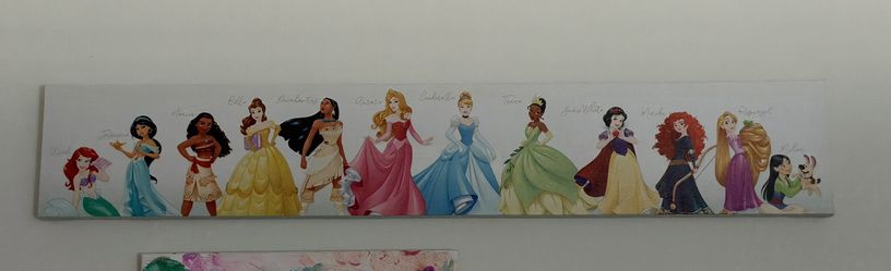 Princess Painting