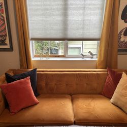 Beautiful Couch To Brighten A Room