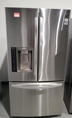 LG 3-Door Stainless Steel Refrigerator Fridge
