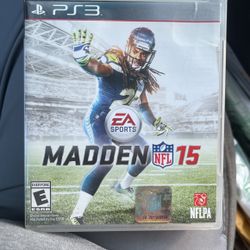Sony PlayStation Ps3 Madden 15