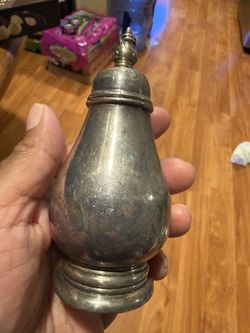 Sterling Salt Shaker