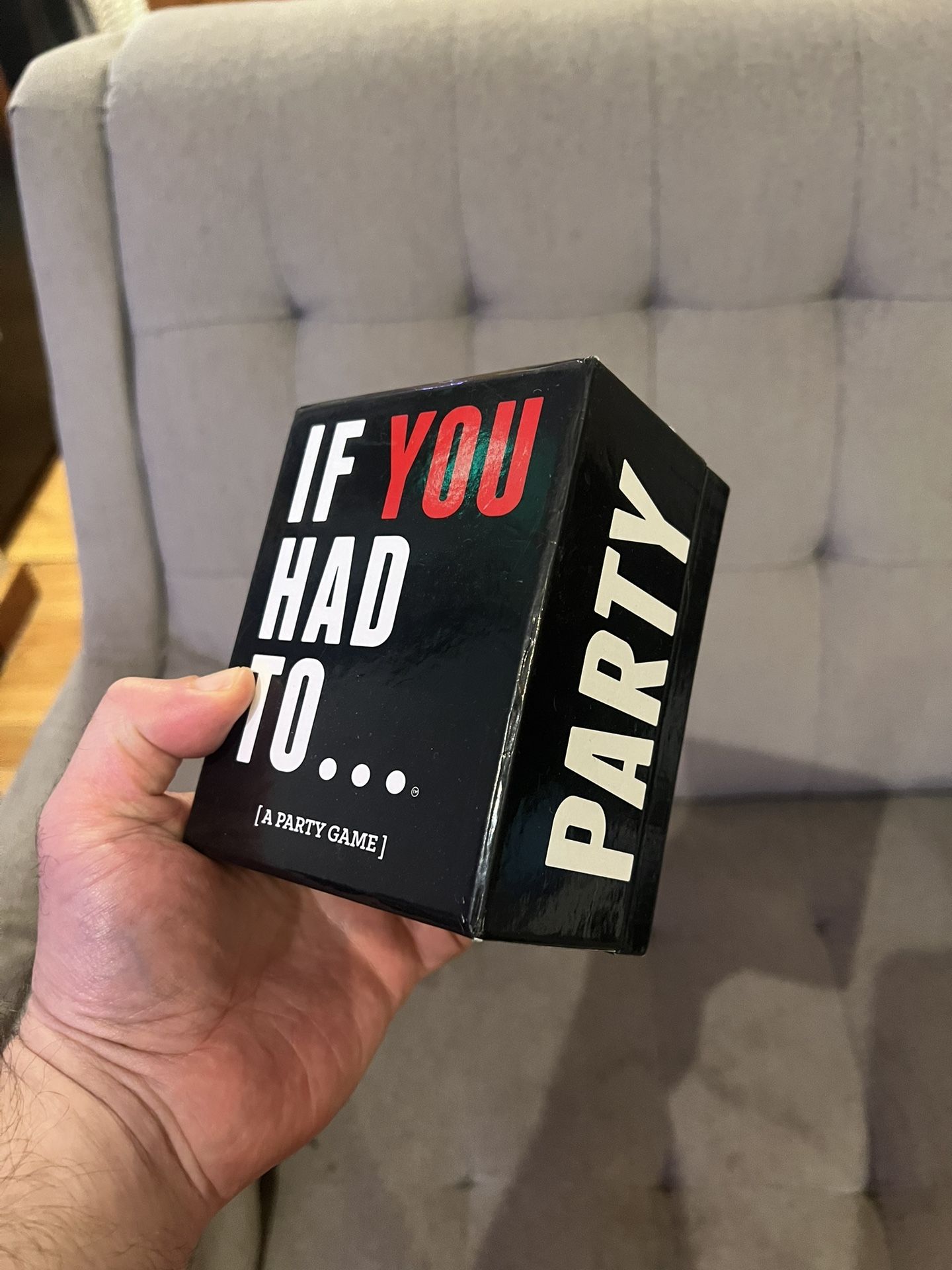 used: If you had to … (a party game)