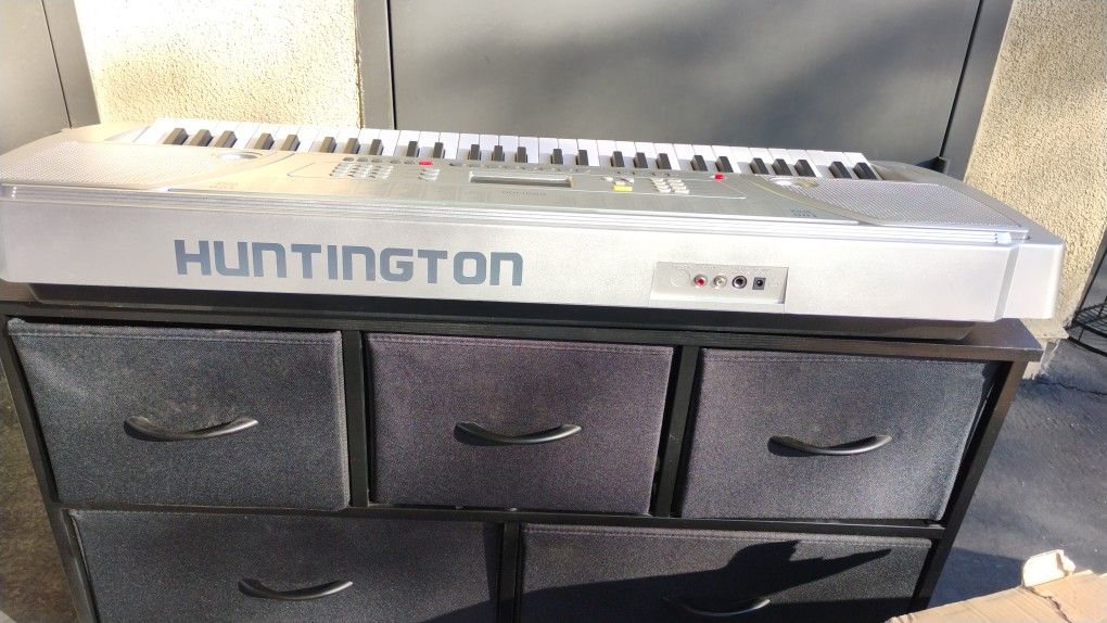 Huntington Keyboard 