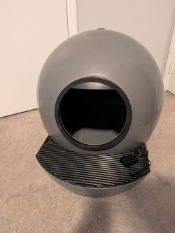 ELS Spaceship Self-Cleaning Cat Litter Box