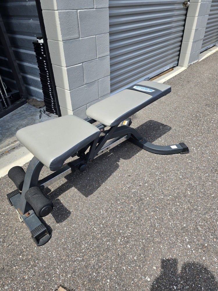 Weight Adjustable Bench