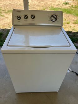 Whirlpool washer