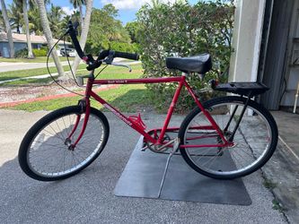 Men’s vintage bike