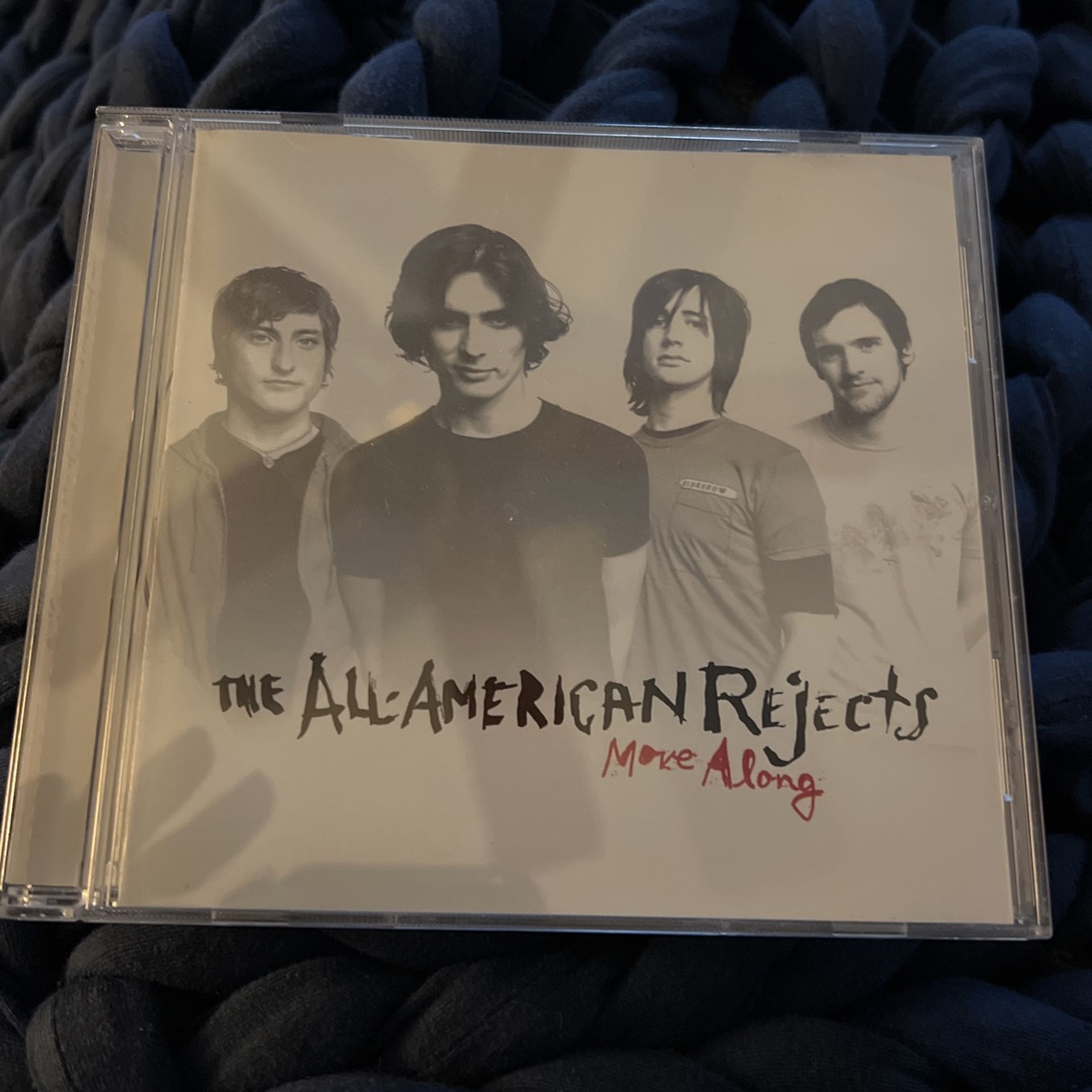 Move Along By The All-American Rejects CD