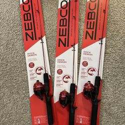 Brand New Fishing Rods