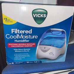 Humidifier Vicks