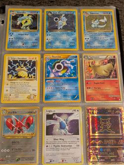 Pokemon cards binder
