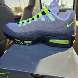 Nike air max 95 neon