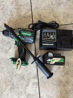 Metabo Cordless Hammer Drill