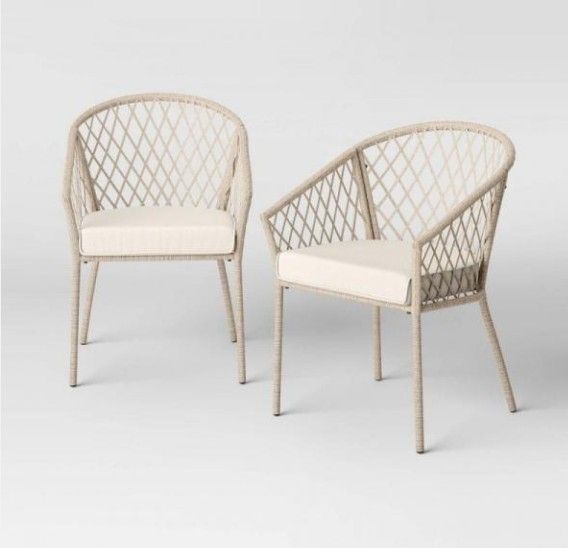 Threshold Rattan Patio Chairs